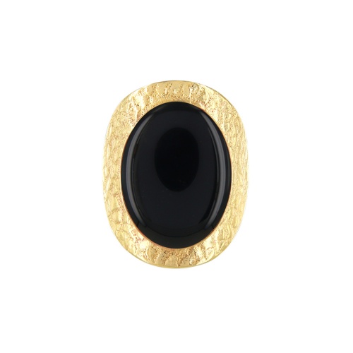 Кольцо TARATATA, Olive, разъемное, с цветной смолой и узорами, TT-W25-02403-202 черный фото 2